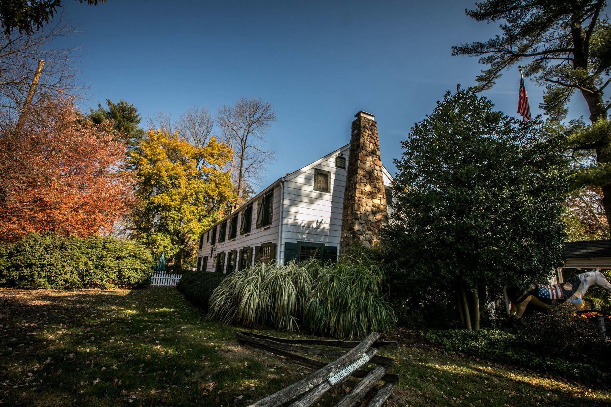 The Olde Mill Inn Basking Ridge Exterior foto